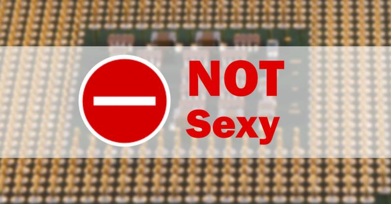 not sexy