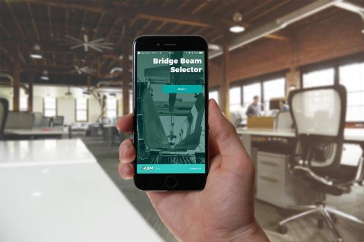 1) ABM Precast App - avialable on Andriod and Apple