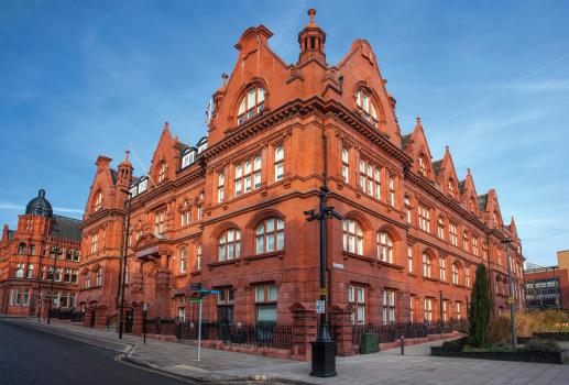 1) Wigan Town Hall restoration - 110 replacement bespoke terracotta pieces from Darwen Terracotta and Faience