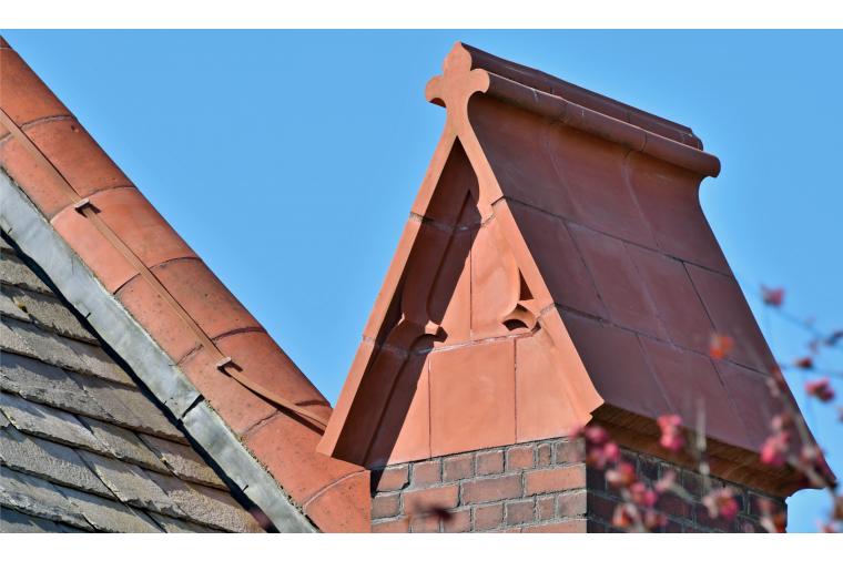 1) Darwen Terracotta supplied more than 100 new terracotta blocks for St Catherine's church, horwich