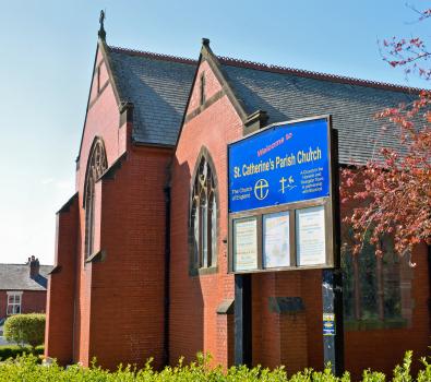 8) St Catherine's church, Horwich