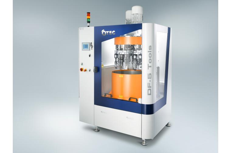 1) Fintek is equipped with the latest Otec surface finishing machines designed to give any aerospace customer component that performance edge