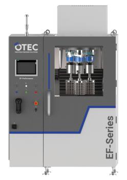 2) The OTEC EF Performance brings electro-finishing to medical device manufacturers