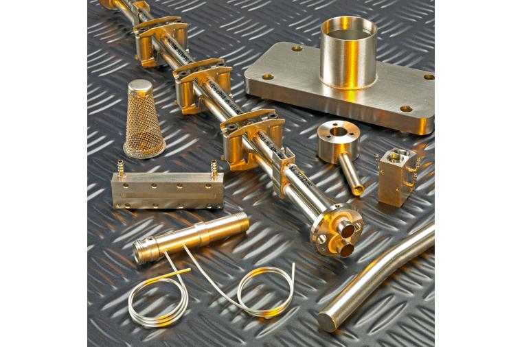 5) Vacuum brazing will join dissimilar metals such as copper, stainless steel and titanium