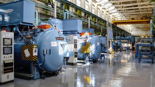 1) Vacuum furnaces at Wallwork Heat Treatment